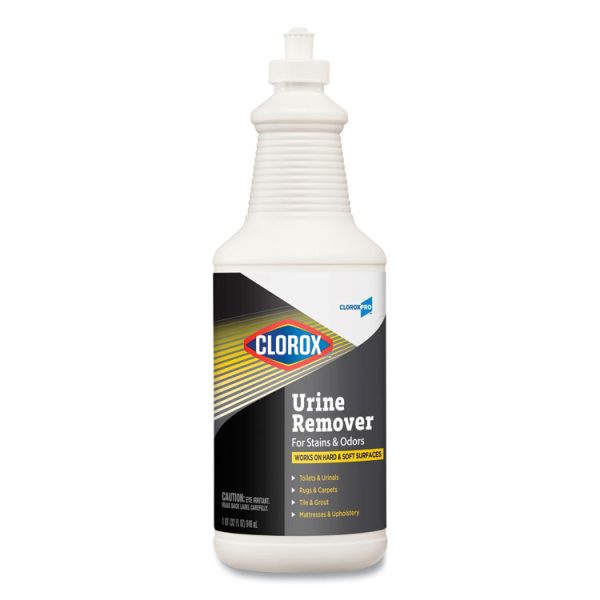 Urine Remover For Stains And Odors, 32 Oz Pull Top Bottle, 6/carton - Image 2