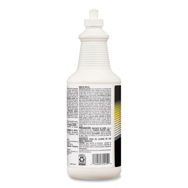 Urine Remover For Stains And Odors, 32 Oz Pull Top Bottle, 6/carton - Image 5