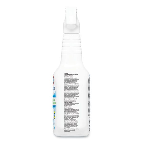Fuzion Cleaner Disinfectant, Unscented, 32 Oz Spray Bottle, 9/carton - Image 4