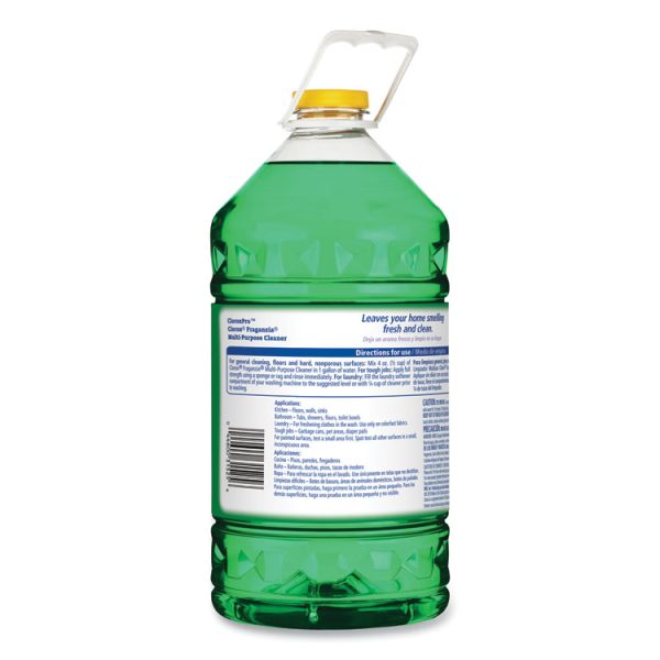 Fraganzia Multi-Purpose Cleaner, Forest Dew Scent, 175 Oz Bottle, 3/carton - Image 5