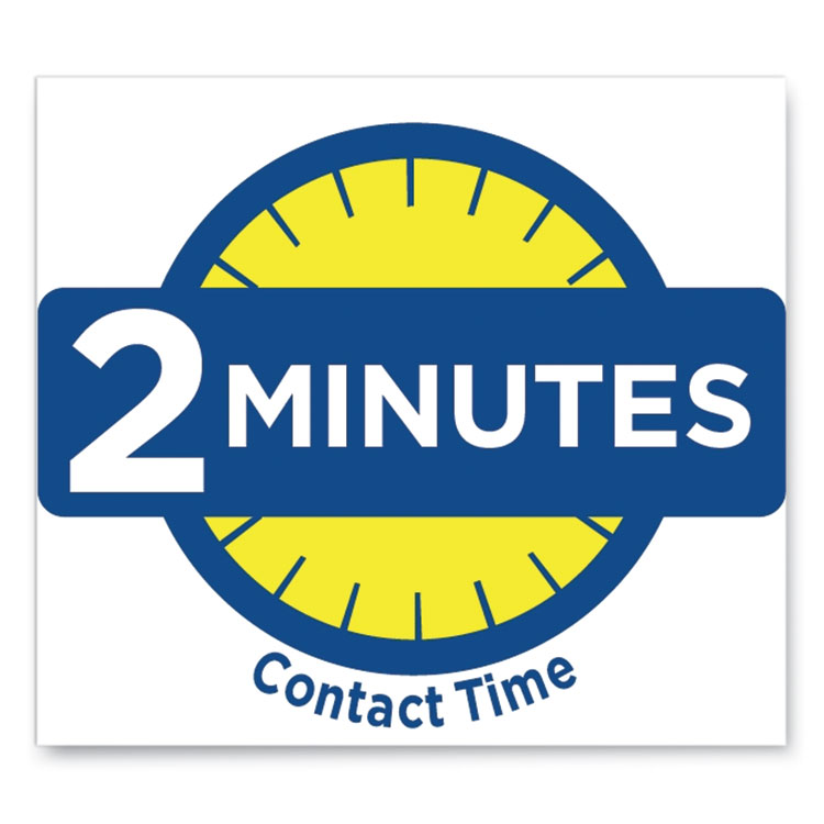 VersaSure Cleaner Disinfectant Wipes, 1-Ply, 12 x 12, Fragranced, White, 110/Pouch - Image 3