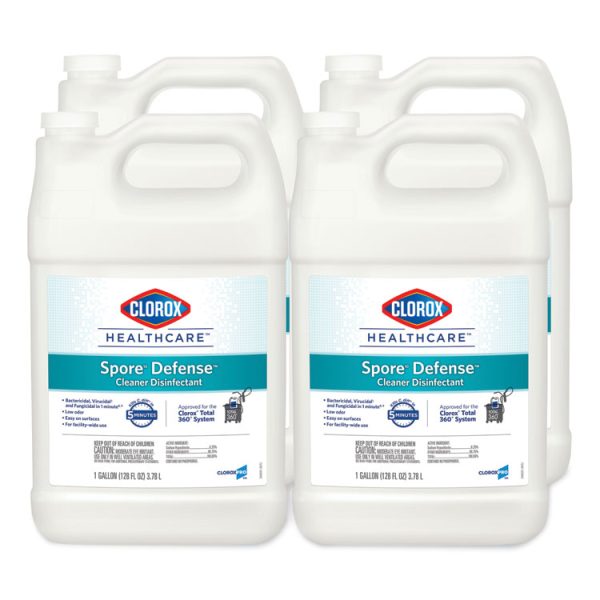 Spore Defense, Closed System, 1 gal Bottle, 4/Carton - Image 10