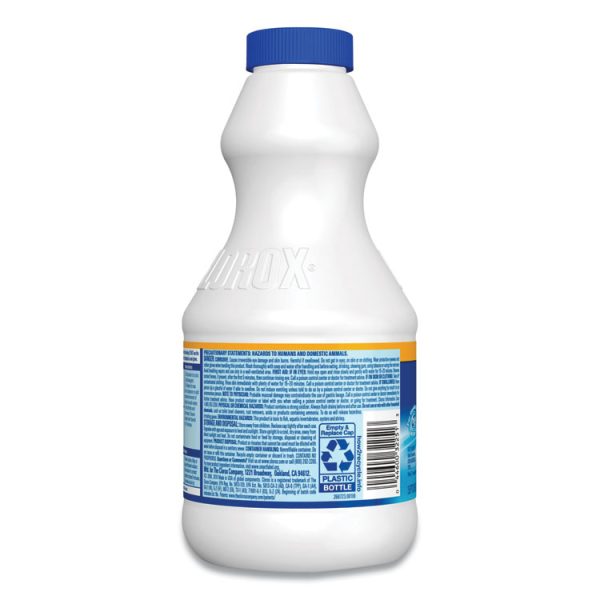 Regular Bleach With Cloromax Technology, 24 Oz Bottle, 12/carton - Image 4