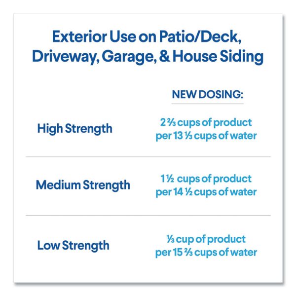 Outdoor Bleach, 81 Oz Bottle, 6/carton - Image 4