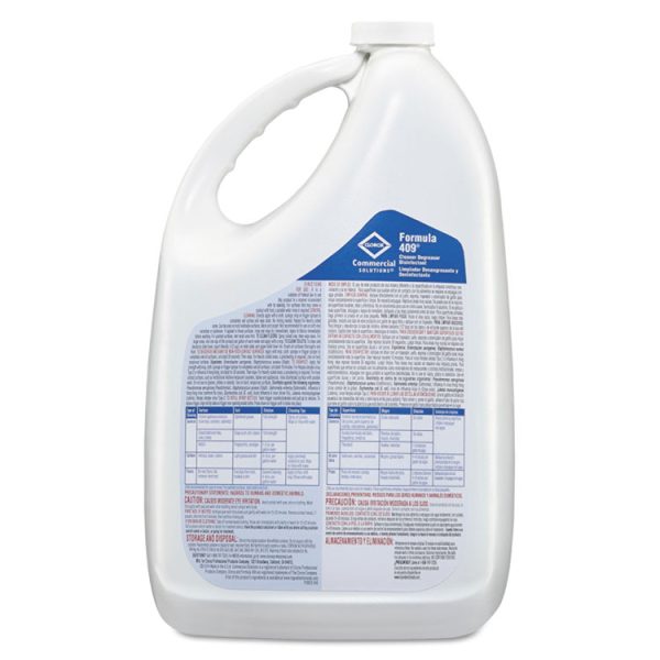 Cleaner Degreaser Disinfectant, Refill, 128 Oz Refill, 4/carton - Image 3