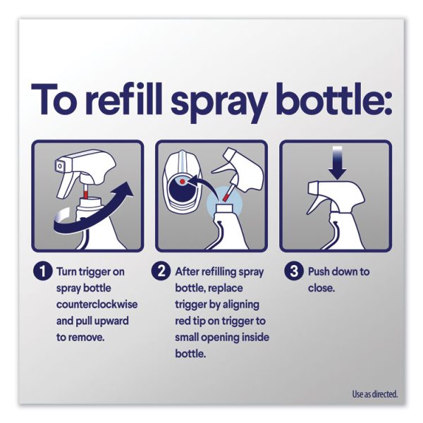 Clorox Pro Clorox Clean-up, 32 oz Smart Tube Spray, 9/Carton - Image 10