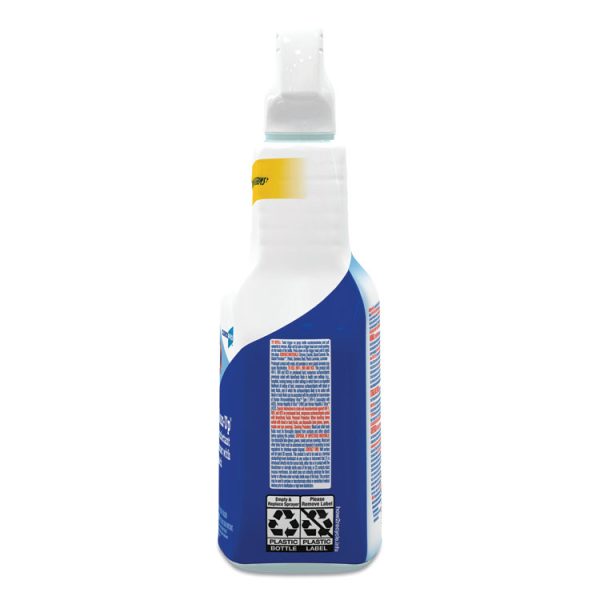 Clorox Pro Clorox Clean-up, 32 oz Smart Tube Spray, 9/Carton - Image 4