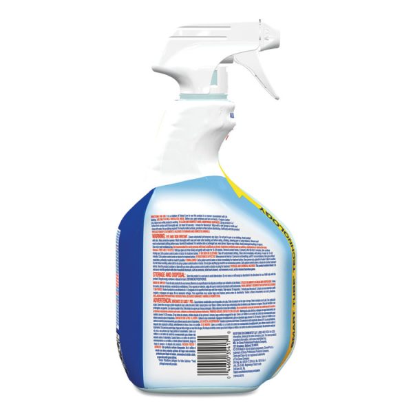 Clorox Pro Clorox Clean-up, 32 oz Smart Tube Spray, 9/Carton - Image 3