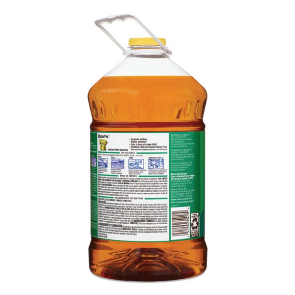 Multi-Surface Cleaner Disinfectant, Pine, 144oz Bottle, 3 Bottles/carton - Image 3