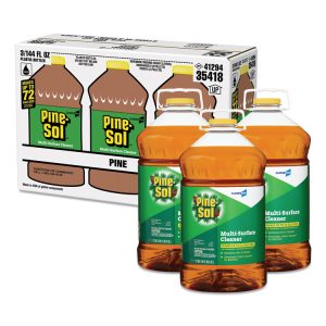 Multi-Surface Cleaner Disinfectant, Pine, 144oz Bottle, 3 Bottles/carton
