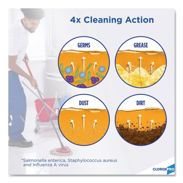 Multi-Surface Cleaner Disinfectant, Pine, 144oz Bottle, 3 Bottles/carton - Image 8