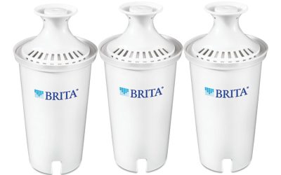 Water Filter Pitcher Advanced Replacement Filters, 3/pack