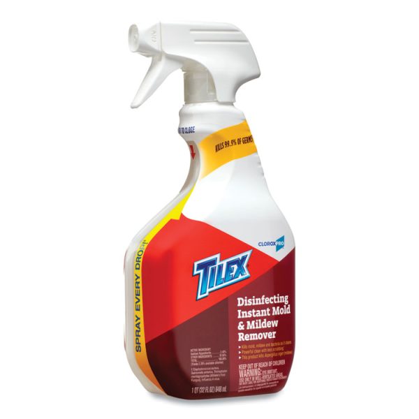 Disinfects Instant Mildew Remover, 32 Oz Smart Tube Spray, 9/carton - Image 2