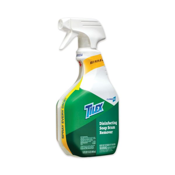 Soap Scum Remover And Disinfectant, 32 Oz Smart Tube Spray, 9/carton - Image 6