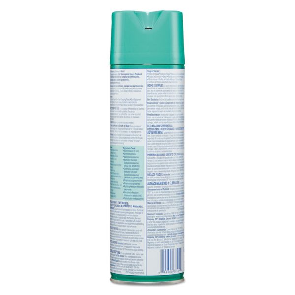Disinfecting Spray, Fresh, 19 Oz Aerosol Spray, 12/carton - Image 3