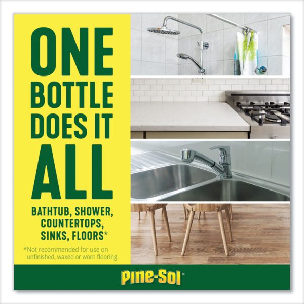 Multi-Surface Cleaner, Lemon Fresh, 28 Oz Bottle, 12/carton - Image 10