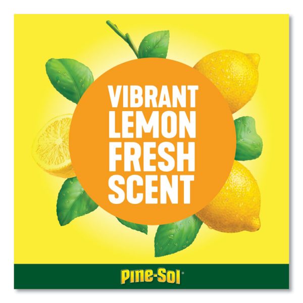 Multi-Surface Cleaner, Lemon Fresh, 28 Oz Bottle, 12/carton - Image 9