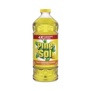 All-Purpose Cleaner, Lemon Fresh, 48 oz, Bottle, 8/Carton