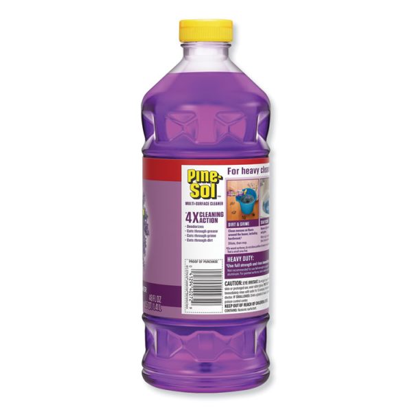 Multi-Surface Cleaner, Lavender, 48oz Bottle, 8/carton - Image 8