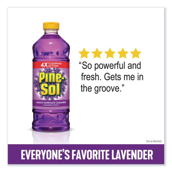 Multi-Surface Cleaner, Lavender, 48oz Bottle, 8/carton - Image 6