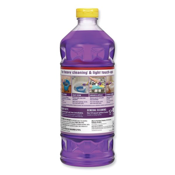 Multi-Surface Cleaner, Lavender, 48oz Bottle, 8/carton - Image 7