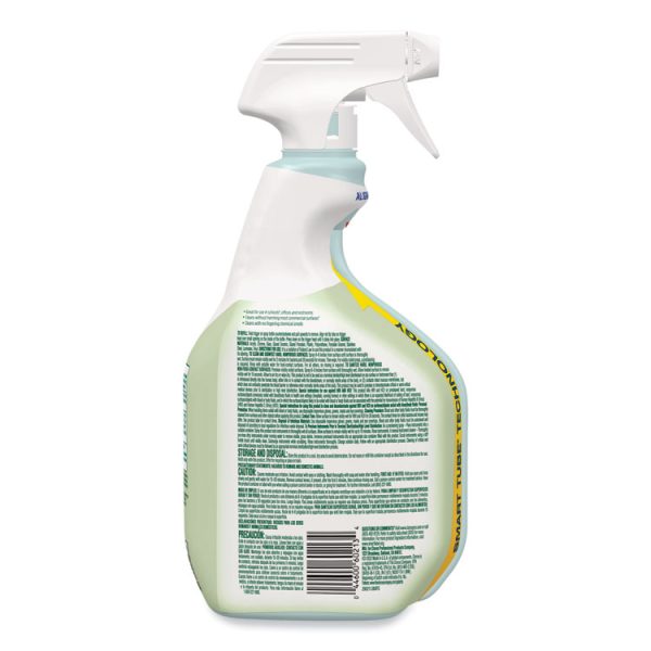 Clorox Pro EcoClean Disinfecting Cleaner, Unscented, 32 oz Spray Bottle, 9/Carton - Image 4