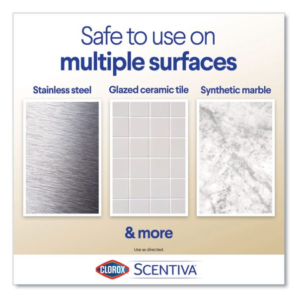 Scentiva Multi Surface Cleaner, Tuscan Lavender and Jasmine, 32 oz, 9/Carton - Image 7