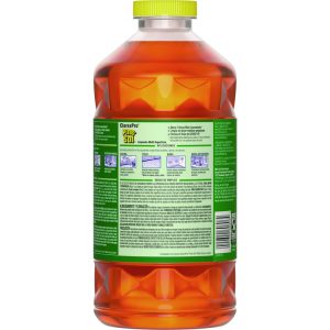 CloroxPro Multi-Surface Cleaner Disinfectant Concentrated, Original Pine Scent, 80 oz Bottle, 3/Carton