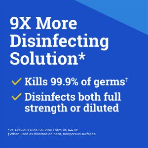 CloroxPro Multi-Surface Cleaner Disinfectant Concentrated, Original Pine, 80 oz Bottle