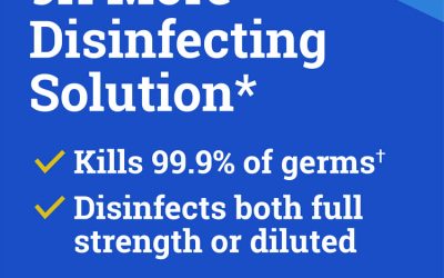CloroxPro Multi-Surface Cleaner Disinfectant Concentrated, Original Pine, 80 oz Bottle