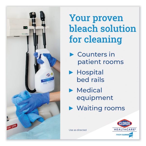 Bleach Germicidal Cleaner, 32 Oz Pull-Top Bottle, 6/carton - Image 7
