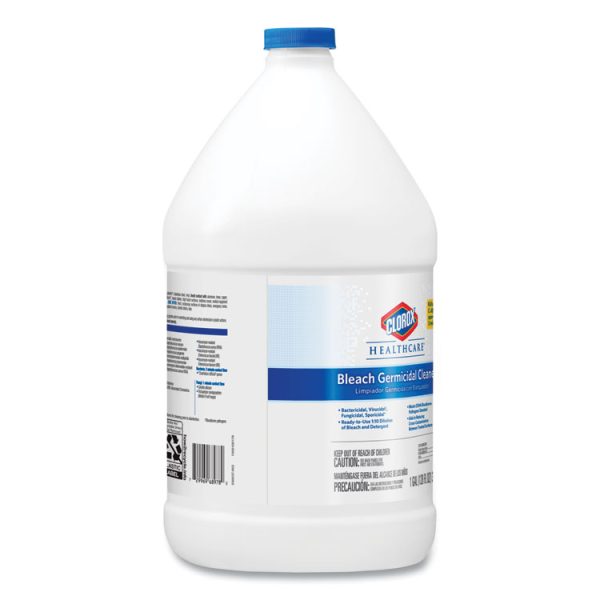 Bleach Germicidal Cleaner, 128 Oz Refill Bottle - Image 2