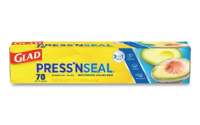 Press’n Seal Food Plastic Wrap, 70 Square Foot Roll, 12 Rolls/carton