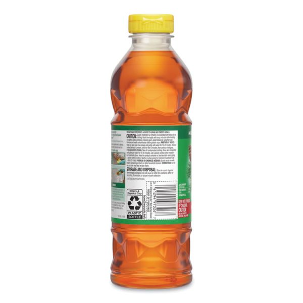 Multi-Surface Cleaner, Pine Disinfectant, 24oz Bottle, 12 Bottles/carton - Image 4