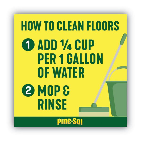 Multi-Surface Cleaner, Pine Disinfectant, 24oz Bottle, 12 Bottles/carton - Image 9