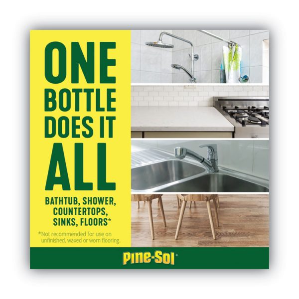 Multi-Surface Cleaner, Pine Disinfectant, 24oz Bottle, 12 Bottles/carton - Image 10