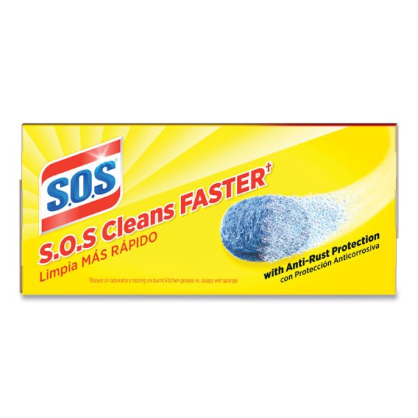 Steel Wool Soap Pad, Steel, 4/box, 24 Boxes/carton - Image 9