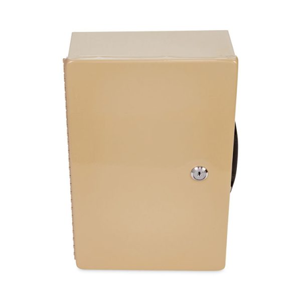 Heavy Duty Fire Retardant Box, 1 Compartment, 12.75 x 8.25 x 4, Sand - Image 2