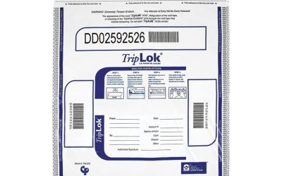 Deposit Bag, Plastic, 12 X 16, White, 100/pack