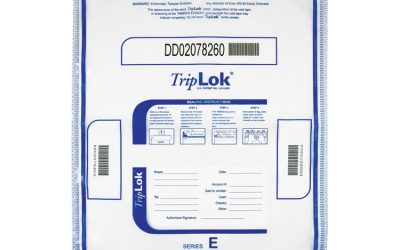 Deposit Bag, Plastic, 15 X 20, Clear, 250/carton