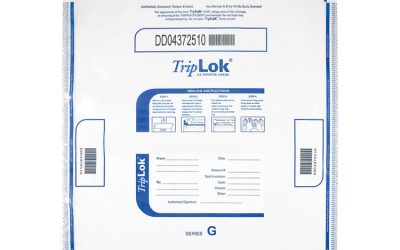 Deposit Bag, Plastic, 19 X 23, Clear, 250/carton