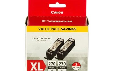 CANON PIXMA MG5720,CLI271XL HI BLACK INK