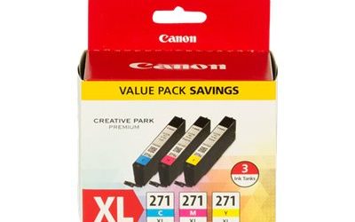 CANON PIXMA MG5720,CLI271XL HI YELLOW INK