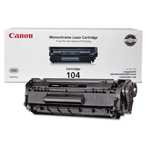 0263b001 (104) Toner, 2,000 Page-Yield, Black - Image 3