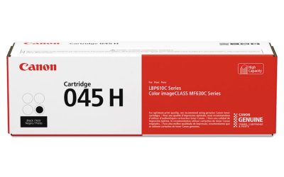 1246c001 (045) High-Yield Toner, 2,800 Page-Yield, Black