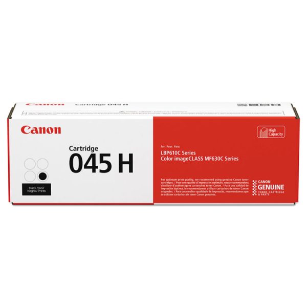 1246c001 (045) High-Yield Toner, 2,800 Page-Yield, Black