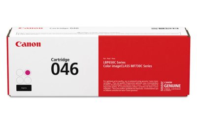 1248c001 (046) Toner, 2,300 Page-Yield, Magenta