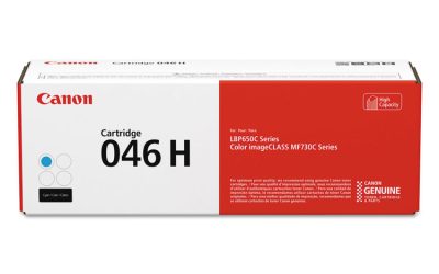 1253c001 (046) High-Yield Toner, 5,000 Page-Yield, Cyan
