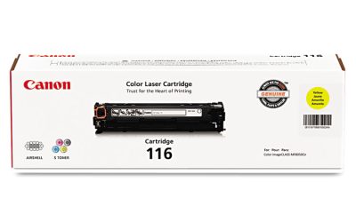 1977b001 (116) Toner, 1,500 Page-Yield, Yellow