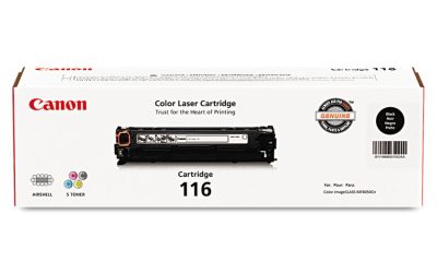 1980b001 (116) Toner, 2,300 Page-Yield, Black